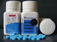 Best De spiermassa vult de Mondelinge Anabole Steroid Blauwe Tabletten van Dinaablo aan Methanabol te koop