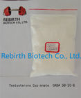 China Van de Testcyp van CAS 58-20-8 Ruw het Testosteronpoeder/Testosteron Cypionate 99% Hoge Zuiverheid verdeler 
