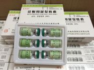 China De anti-veroudert Massabouw vult Menselijke Gonadotropin HMG Menotropins Injectie aan Van de menopauze verdeler 